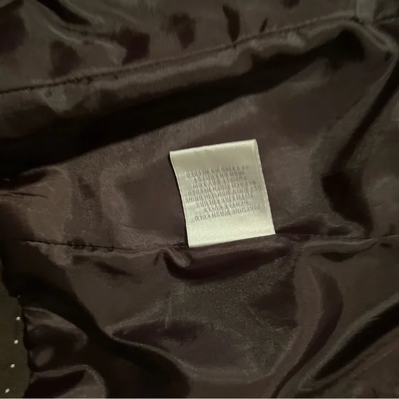 Worthington Dark Brown Polka Dot Blazer - Picture 7 of 7